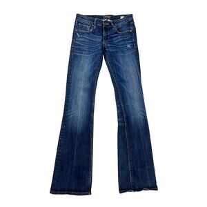 Cult of Individuality Bohemi Bootcut Womens 26, Western CountryCore Dark‎ Wash